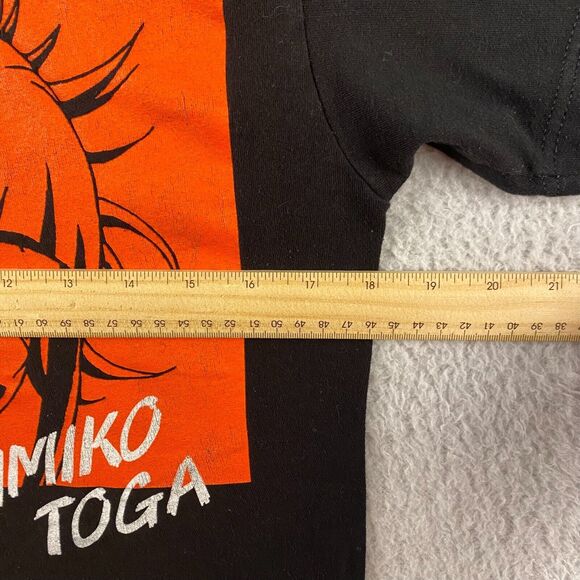 My Hero Academia Himiko Toga Graphic T-Shirt short Sleeve Mens Size M  Black - Picture 3 of 6
